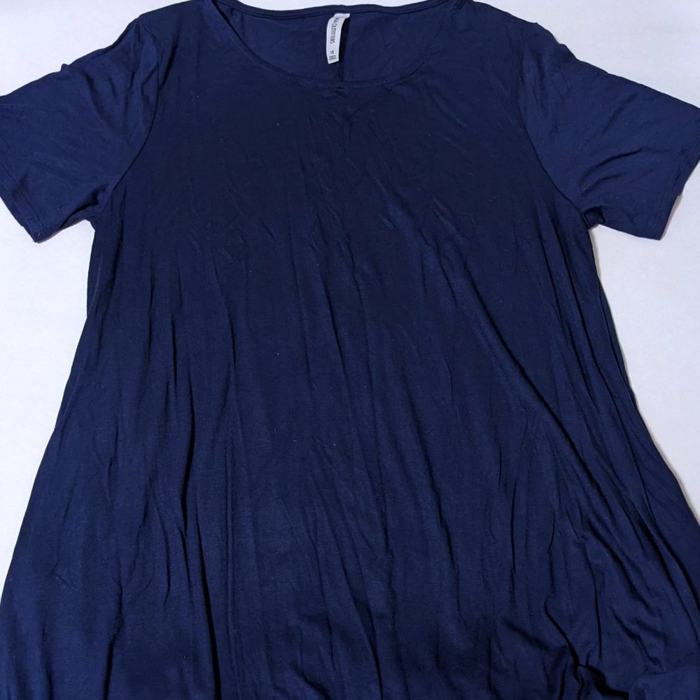 Zenana Outfitters Navy Dress